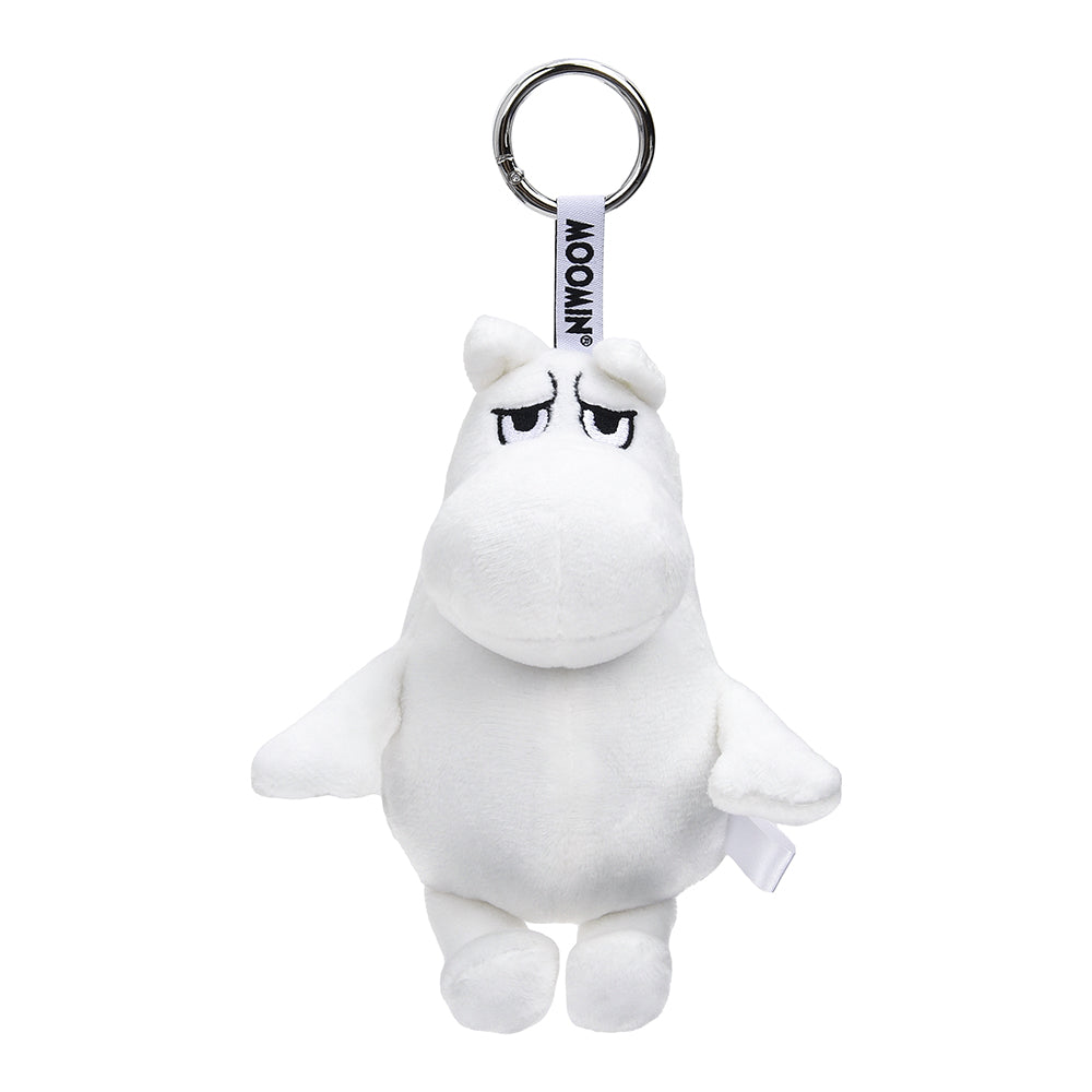 Moomintroll Plushie Key Ring White - The Official Moomin Shop