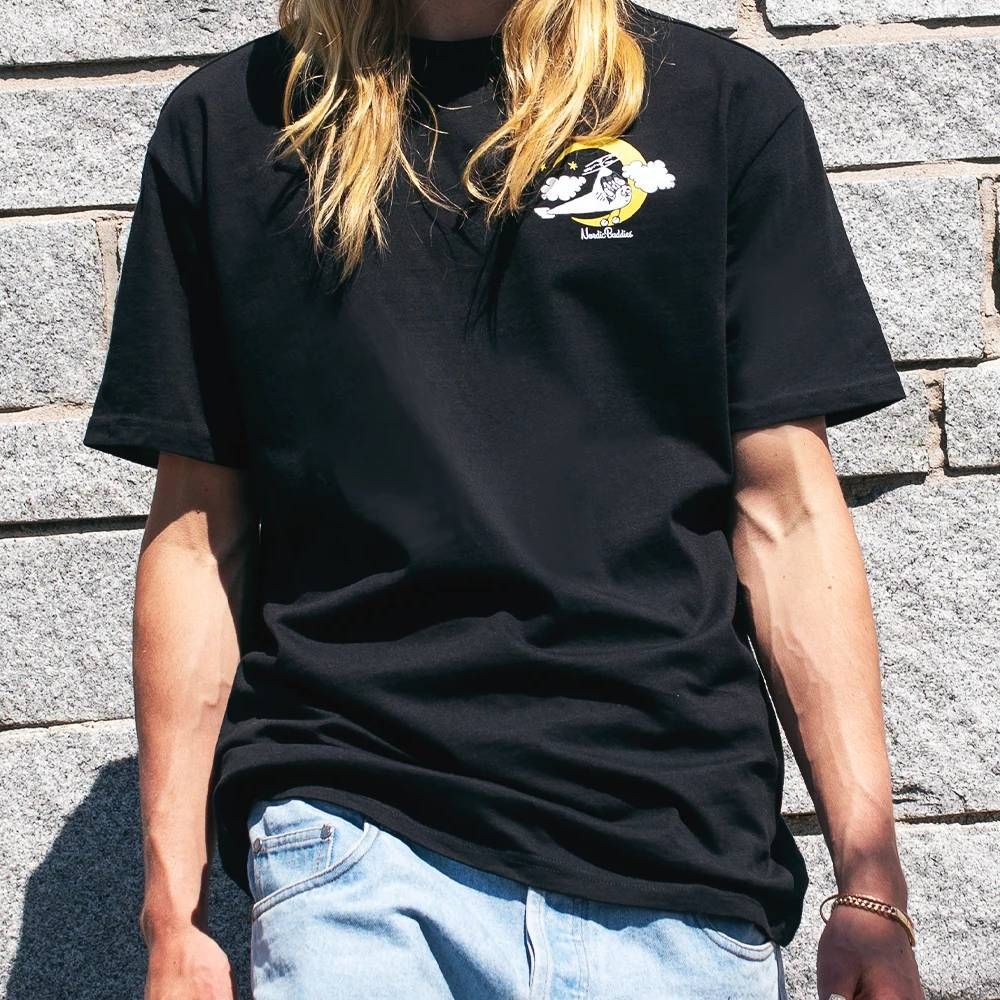 Moominhouse T-shirt Black - The Official Moomin Shop