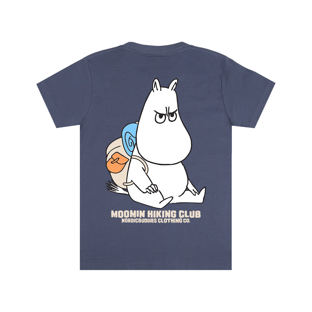 Moomintroll Angry Kids T-Shirt Dark Blue - The Official Moomin Shop