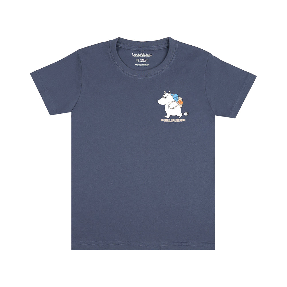 Moomintroll Angry Kids T-Shirt Dark Blue - The Official Moomin Shop