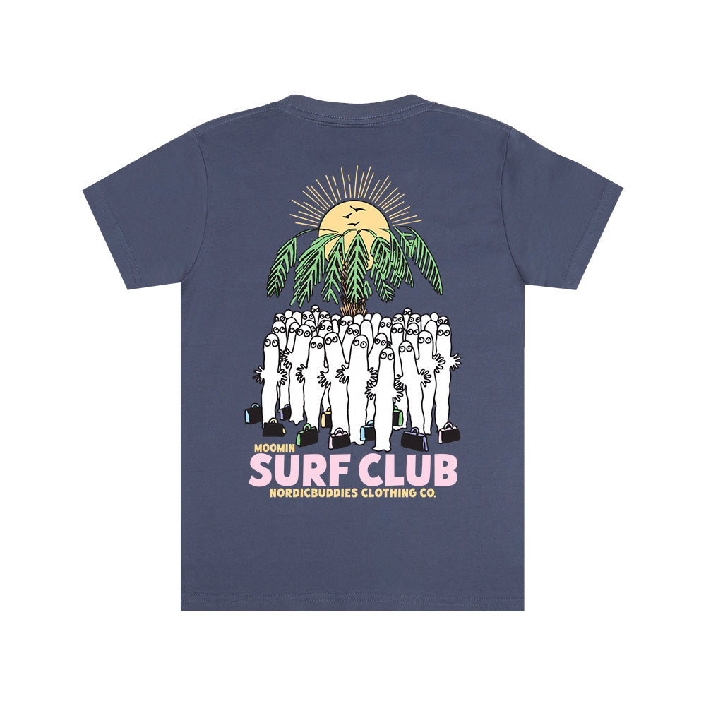 Hattifatteners Kids T-Shirt Dark Blue - The Official Moomin Shop