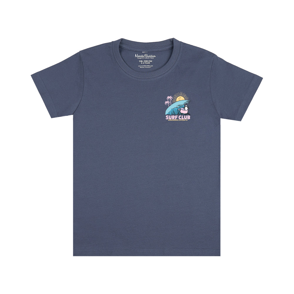 Hattifatteners Kids T-Shirt Dark Blue - The Official Moomin Shop