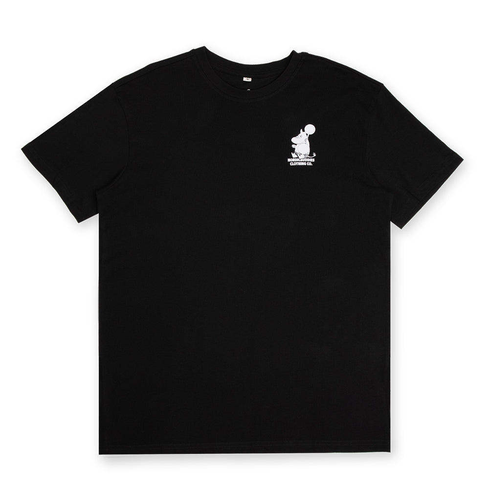 Moomintroll Lifting Weights T-shirt - The Official Moomin Shop
