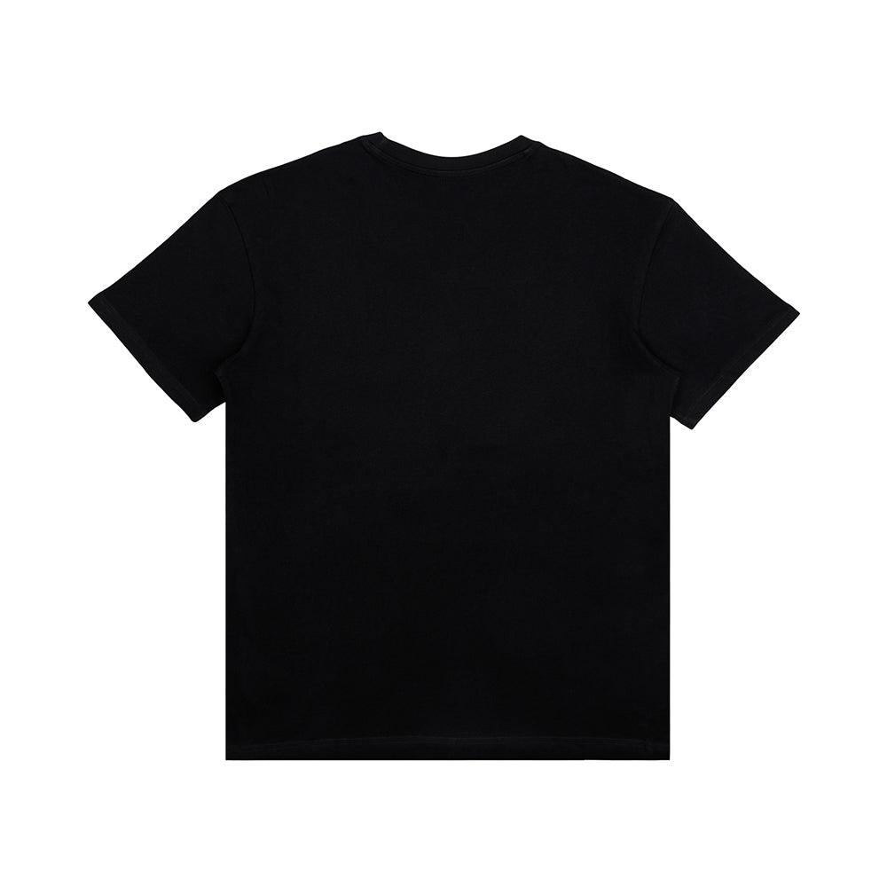 Moomin Club Life T-Shirt Unisex Black - The Official Moomin Shop