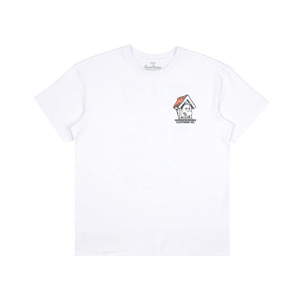 Moominhouse T-shirt White - The Official Moomin Shop