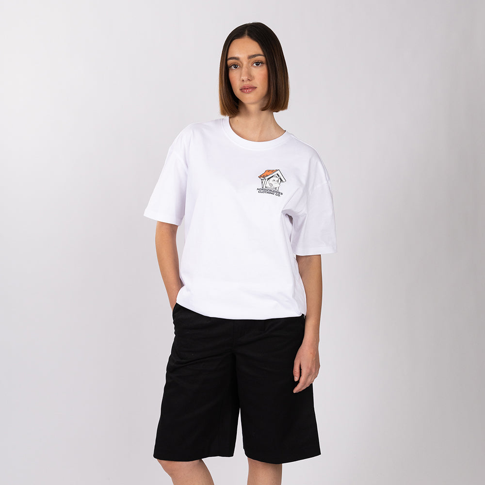 Moominhouse T-shirt White - The Official Moomin Shop