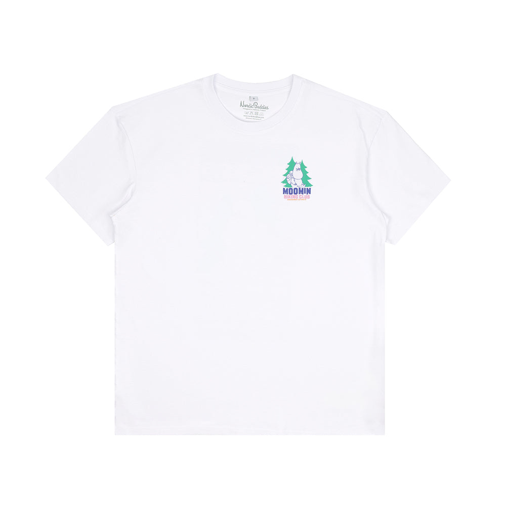 Moomintroll Hiking Club T-Shirt White - The Official Moomin Shop