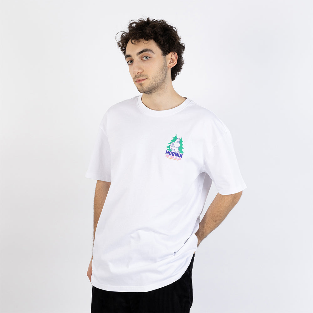 Moomintroll Hiking Club T-Shirt White - The Official Moomin Shop