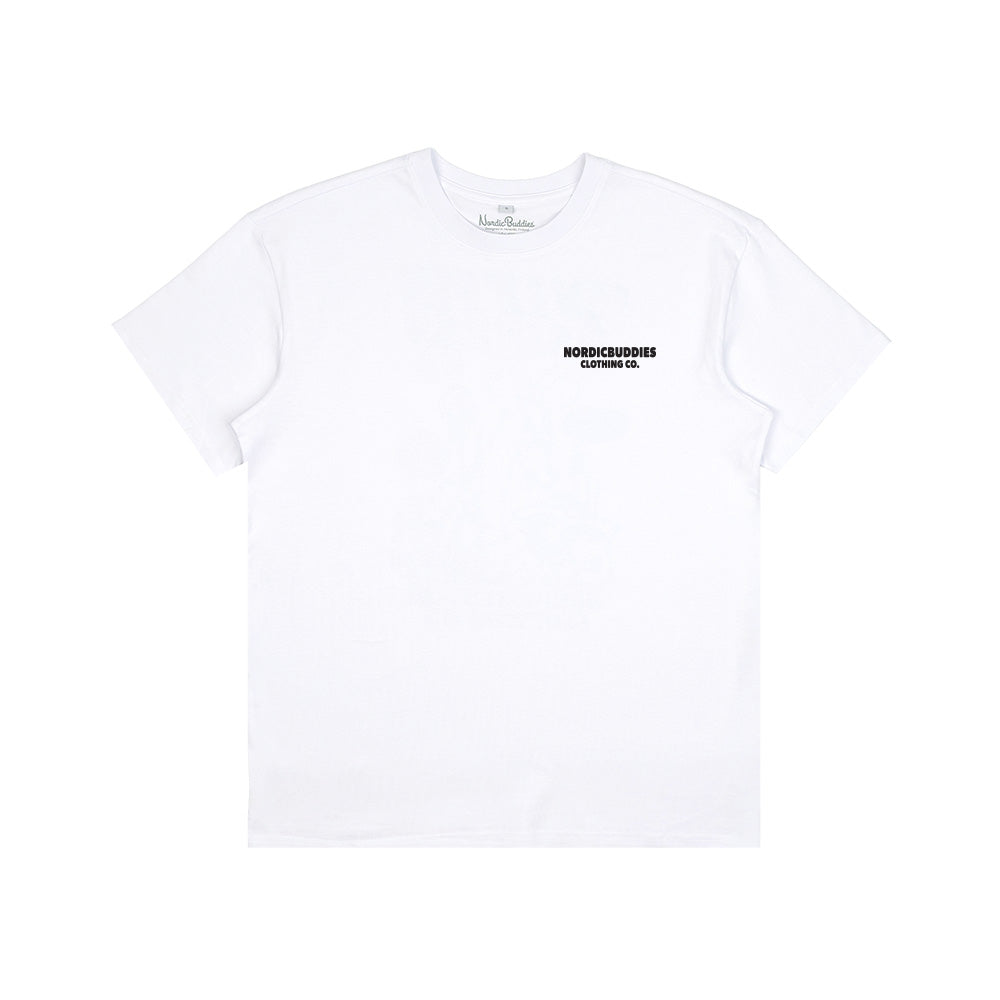 Moomintroll Angry T-shirt White - The Official Moomin Shop