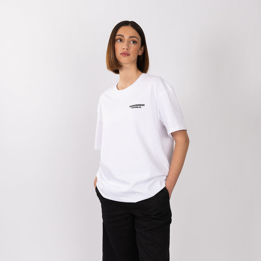 Moomintroll Angry T-shirt White - The Official Moomin Shop