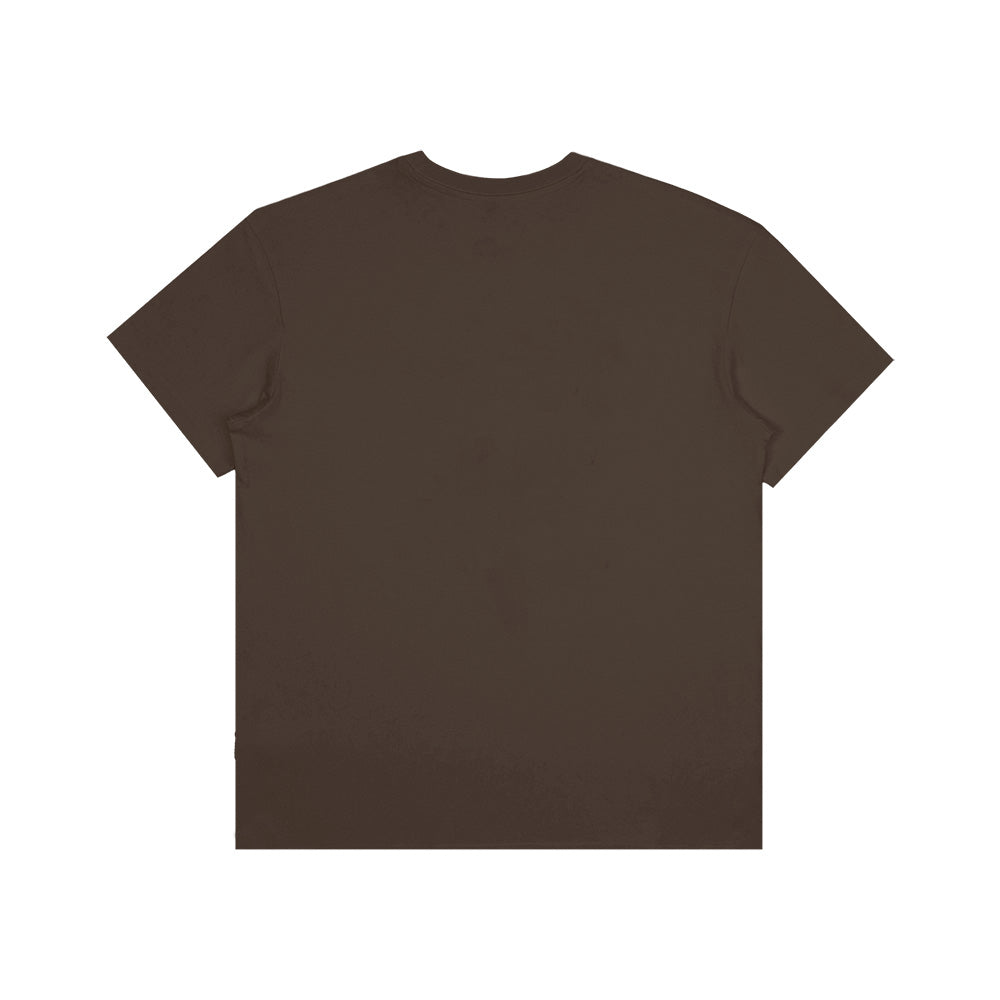 Moomintroll Happy T-shirt Brown - The Official Moomin Shop