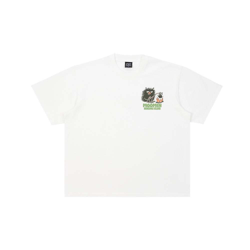 Moomin Hiking Club Unisex T-Shirt White - The Official Moomin Shop