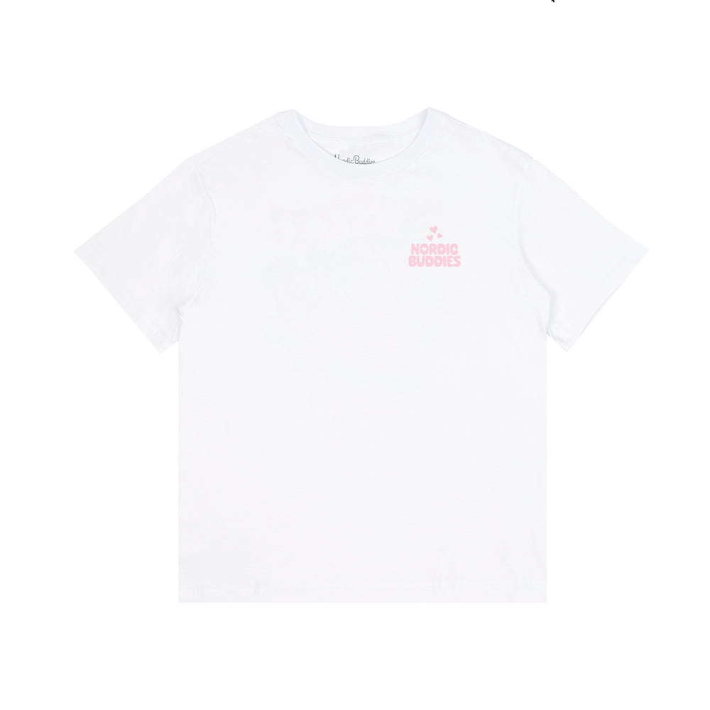 Moomins Love Ladies T-Shirt White - The Official Moomin Shop