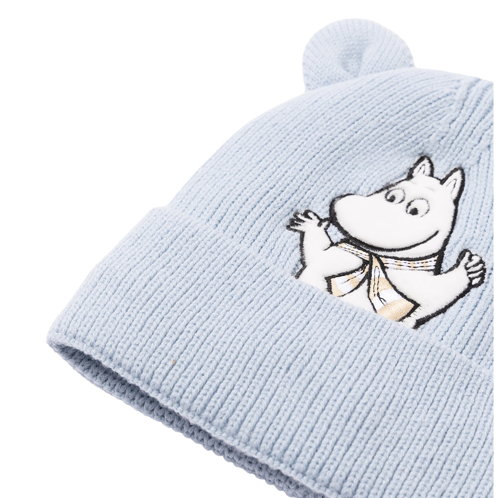 Moomintroll Kids Ear Beanie Blue - The Official Moomin Shop