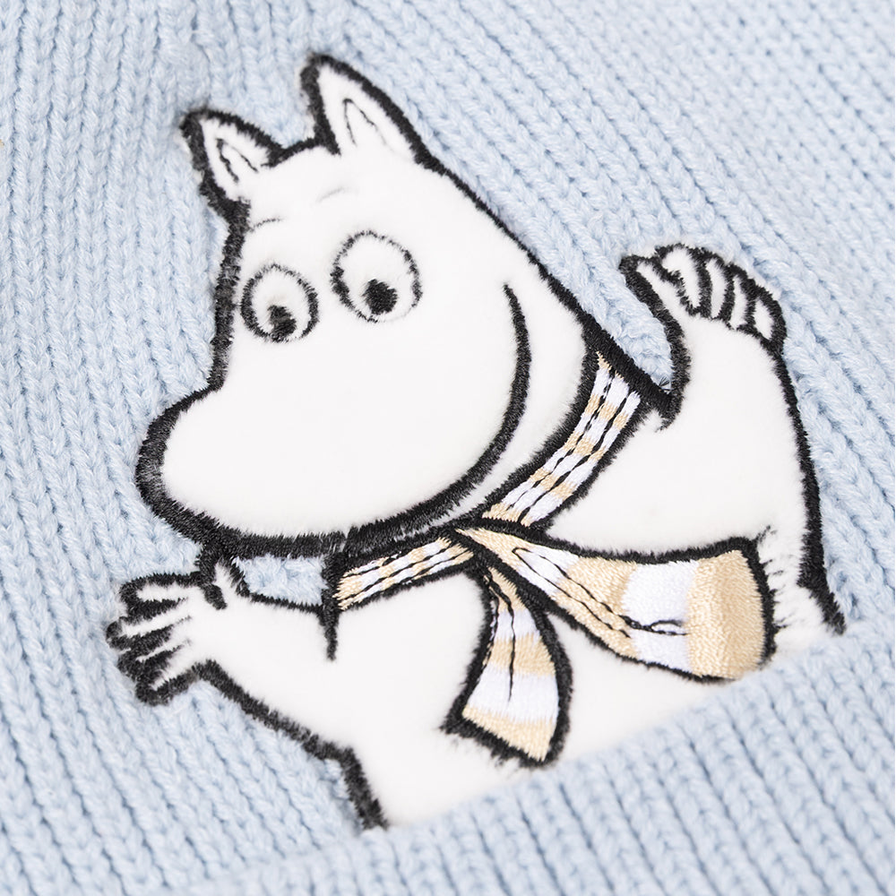 Moomintroll Kids Ear Beanie Blue - The Official Moomin Shop