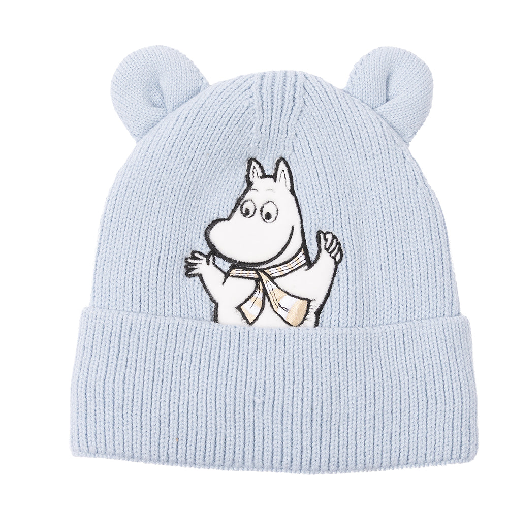 Moomintroll Kids Ear Beanie Blue - The Official Moomin Shop