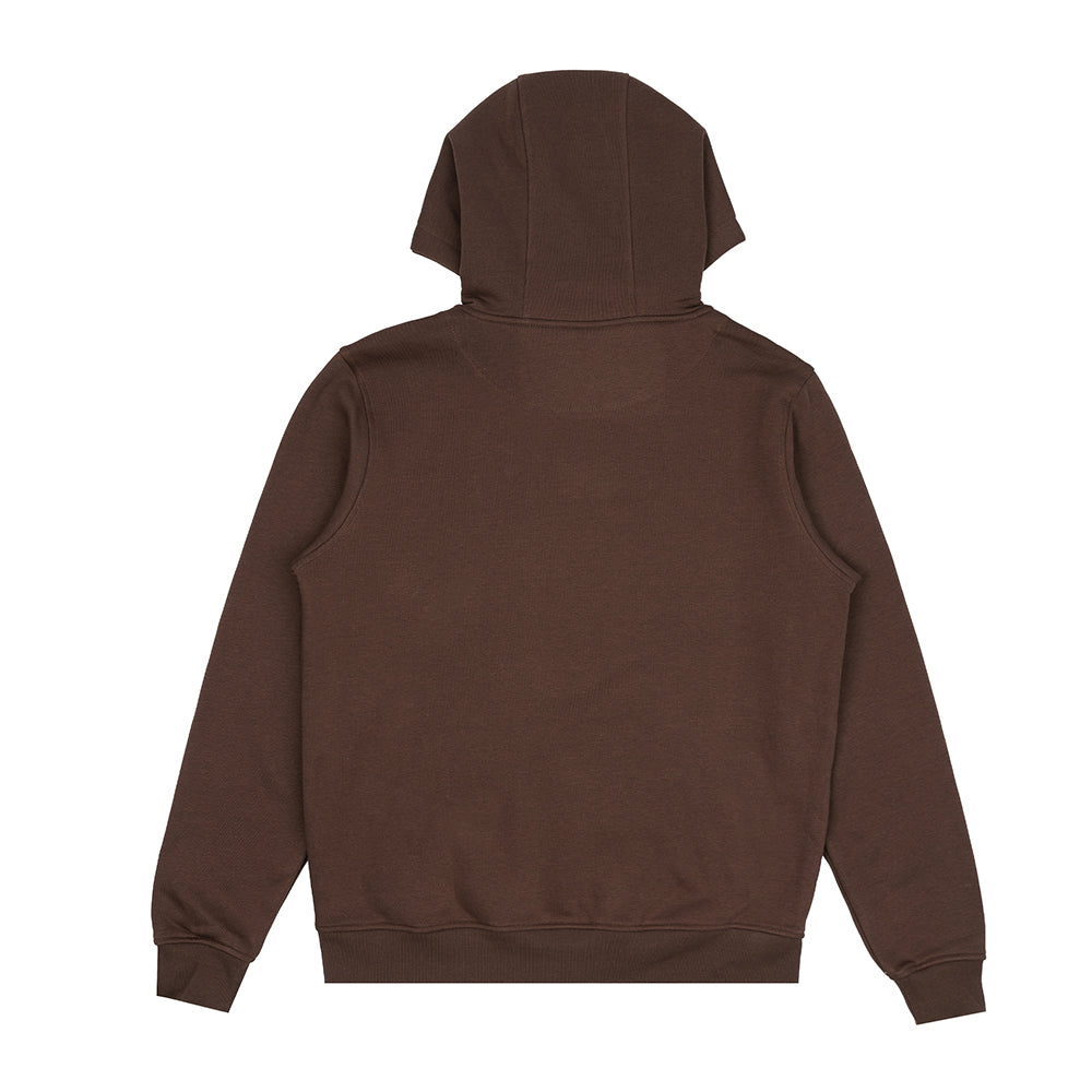 Moomintroll Hiking Club Hoodie Brown - The Official Moomin Shop