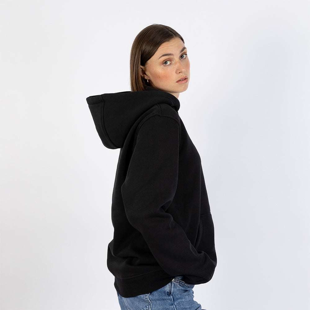 Moomin Club Life Hoodie Black - The Official Moomin Shop