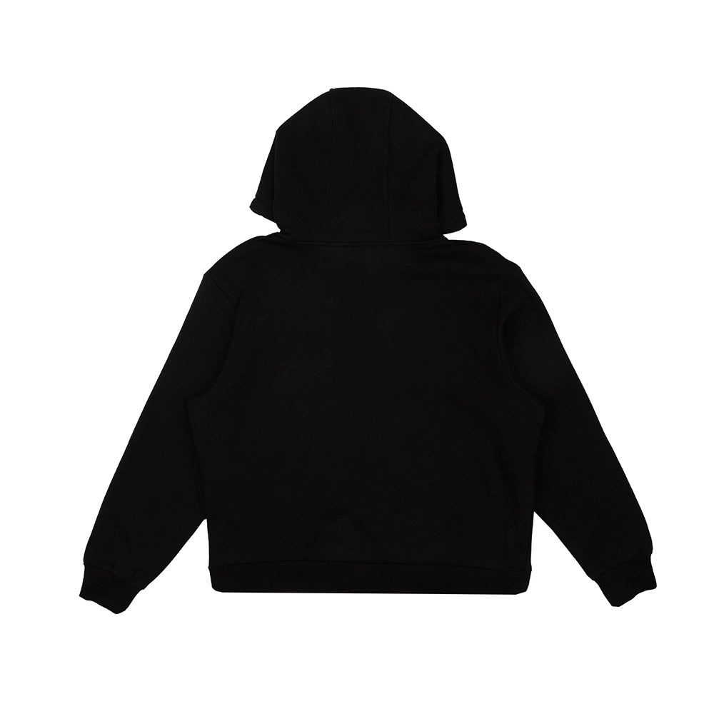 Moomins Love Hoodie Ladies Black - The Official Moomin Shop