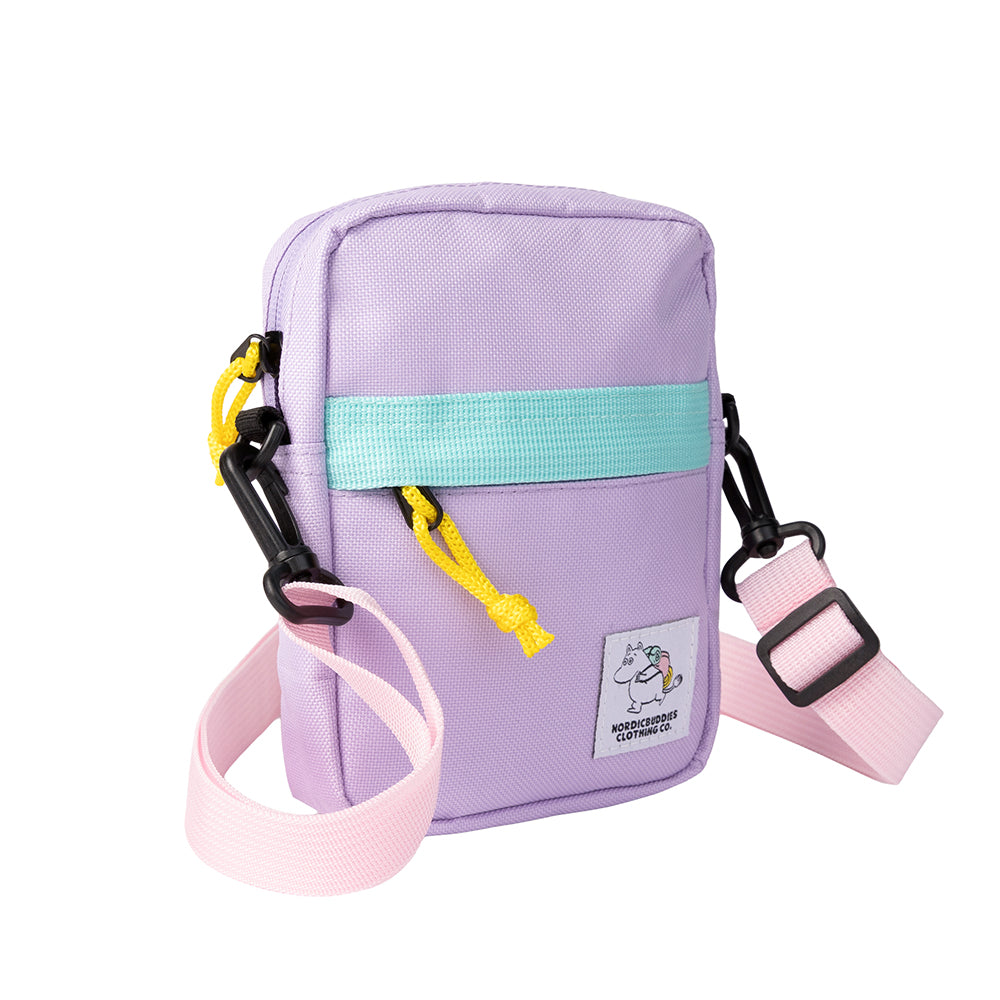 Moomintroll Crossbody Bag Violet - The Official Moomin Shop