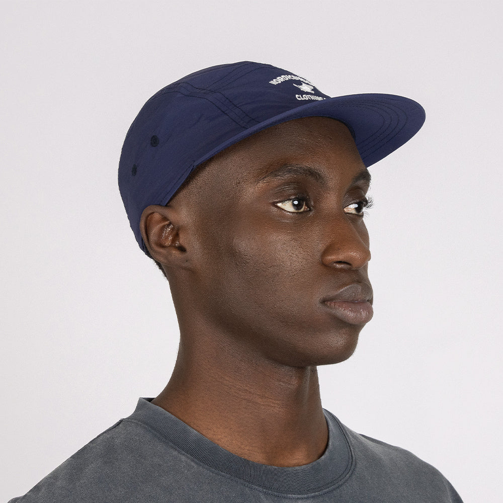 Moomintroll Classics 5-panel Nylon Cap Darkblue - Nordicbuddies - The Official Moomin Shop