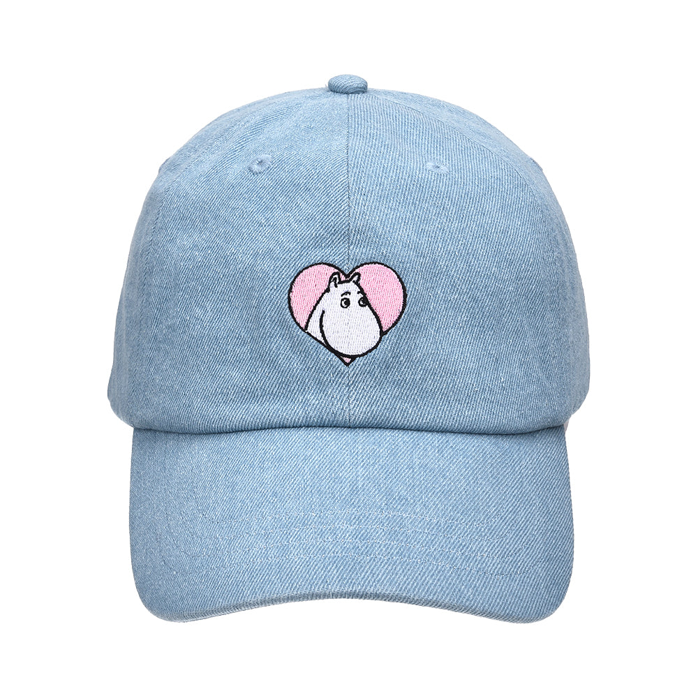 Moomin Love Cap Blue - The Official Moomin Shop