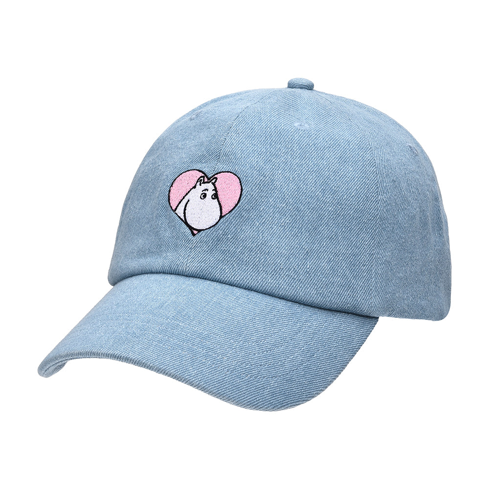 Moomin Love Cap Blue - The Official Moomin Shop