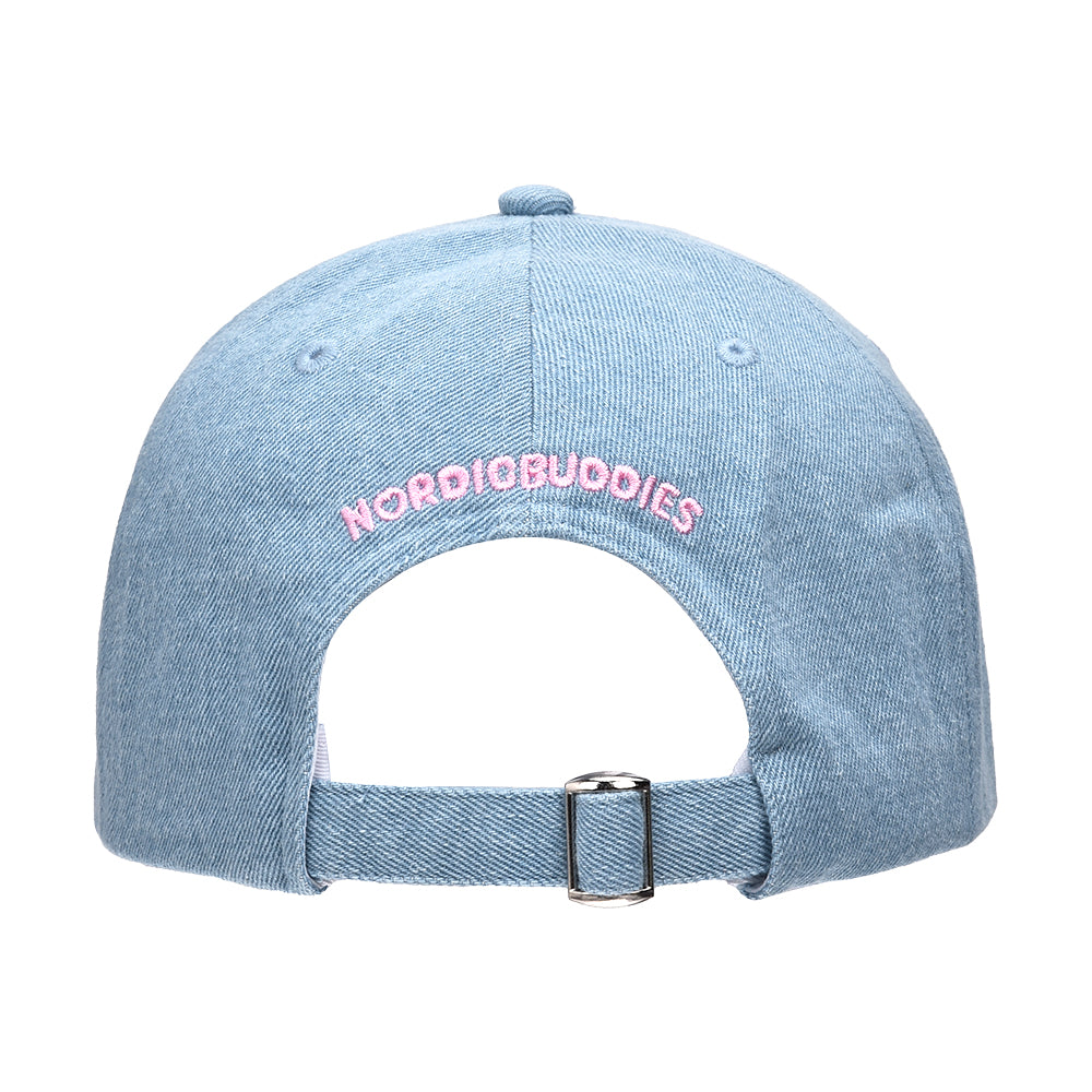Moomin Love Cap Blue - The Official Moomin Shop