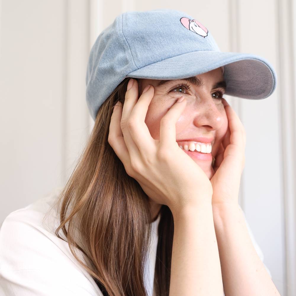 Moomins Love Cap Blue - The Official Moomin Shop