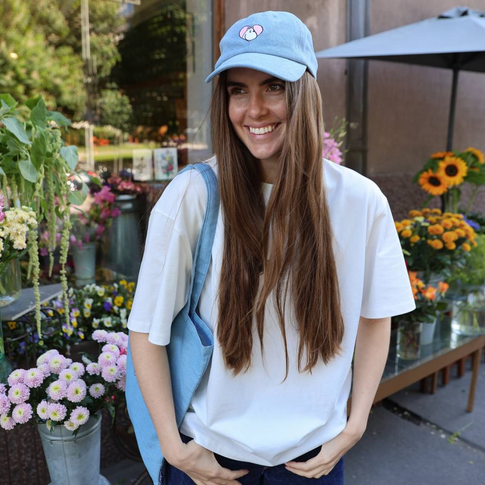 Moomins Love Cap Blue - The Official Moomin Shop