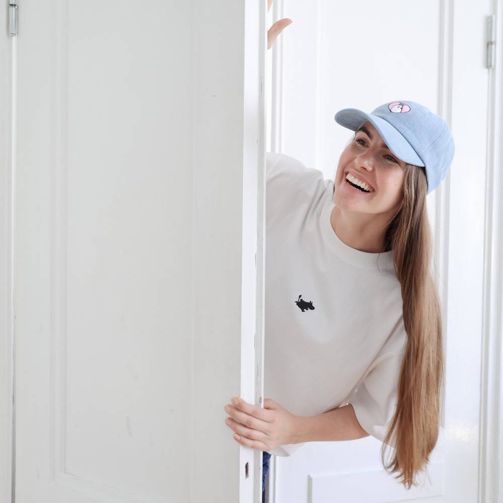 Moomins Love Cap Blue - The Official Moomin Shop