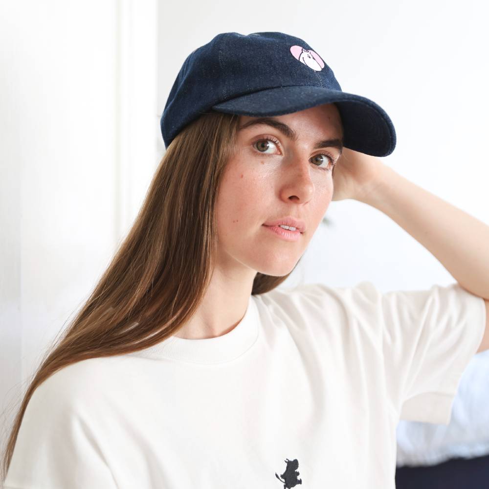 Moomins Love Cap Blue - The Official Moomin Shop