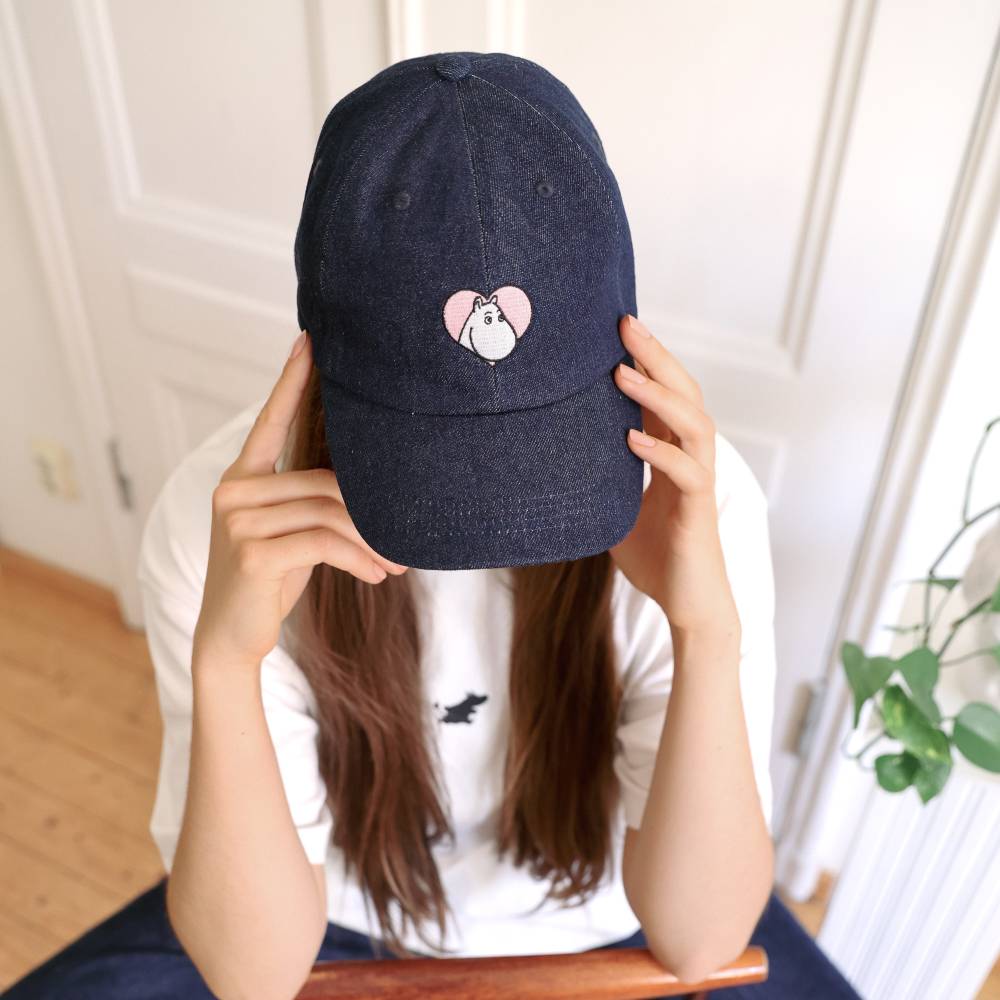 Moomins Love Cap Blue - The Official Moomin Shop