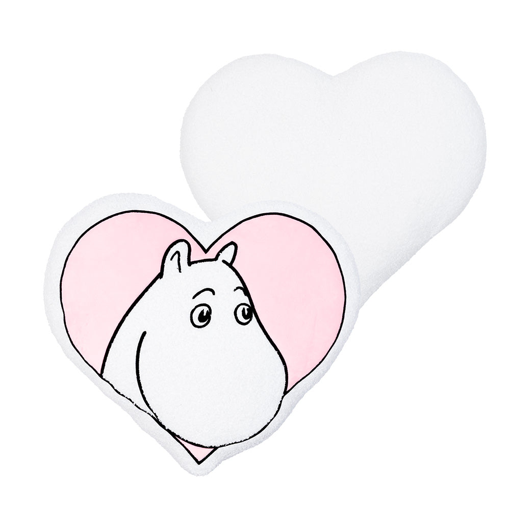 Moomins Love Cushion Pink - The Official Moomin Shop