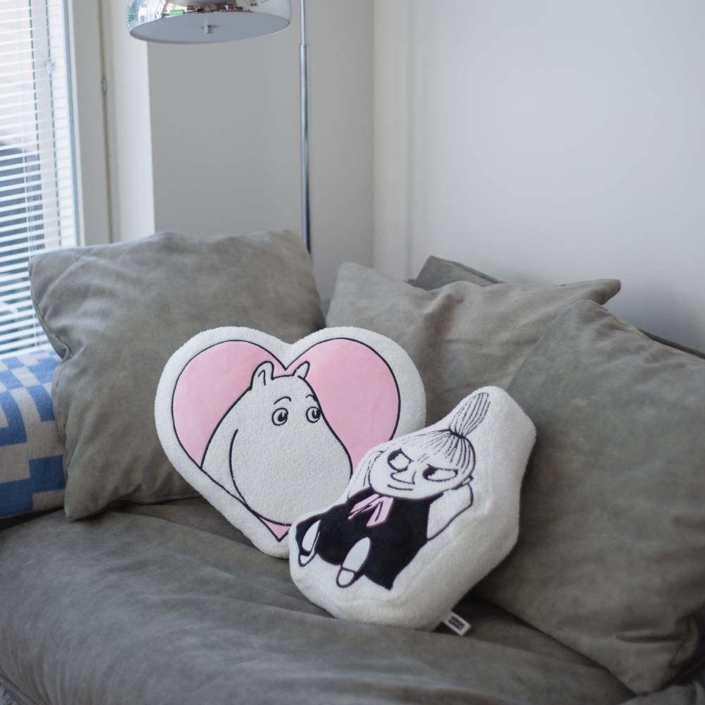 Moomins Love Cushion Pink
