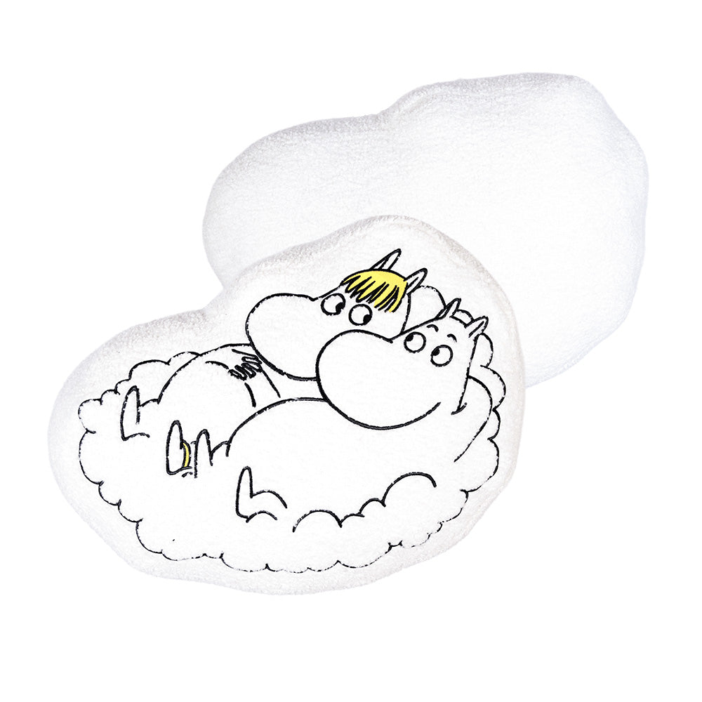 Moomin Cloud Cushion White - The Official Moomin Shop