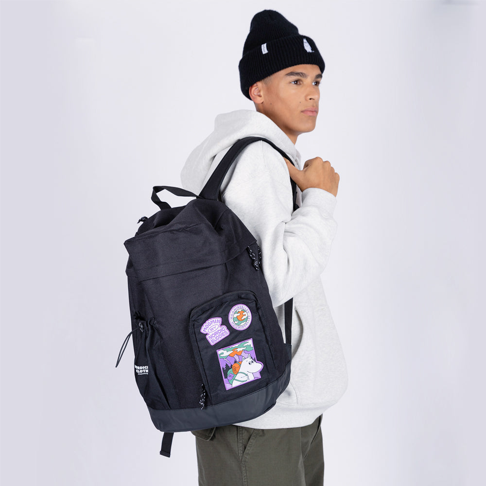 Moomintroll Backpack Black - The Official Moomin Shop