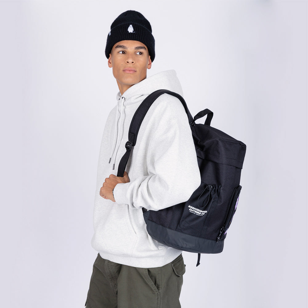 Moomintroll Backpack Black - The Official Moomin Shop