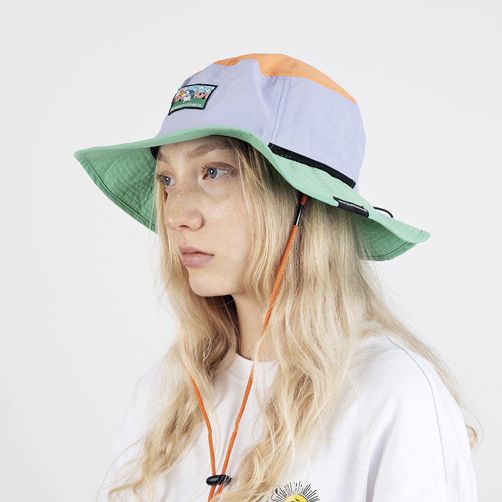 Moomintroll Adults Brimmer Hat Violet - Nordicbuddies - The Official Moomin Shop