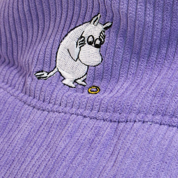 Moomintroll Fluffy Bucket Hat Adults Pink - Nordicbuddies - The