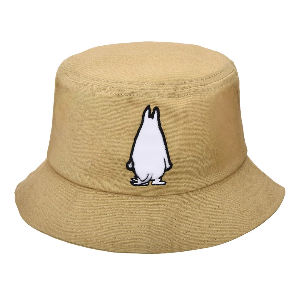 Moomintroll Angry Kids Bucket Hat Brown - The Official Moomin Shop