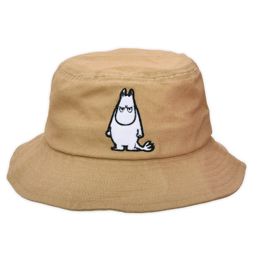 Moomintroll Angry Kids Bucket Hat Brown - The Official Moomin Shop