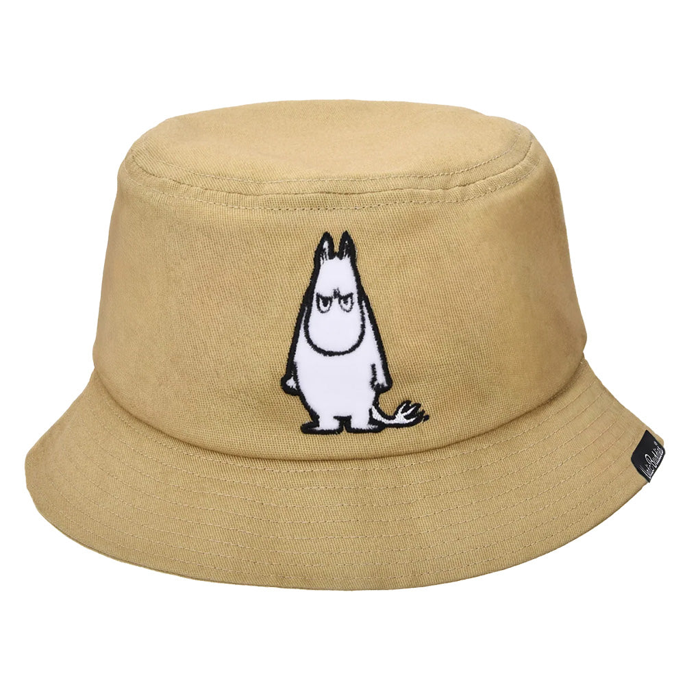 Moomintroll Angry Kids Bucket Hat Brown - The Official Moomin Shop