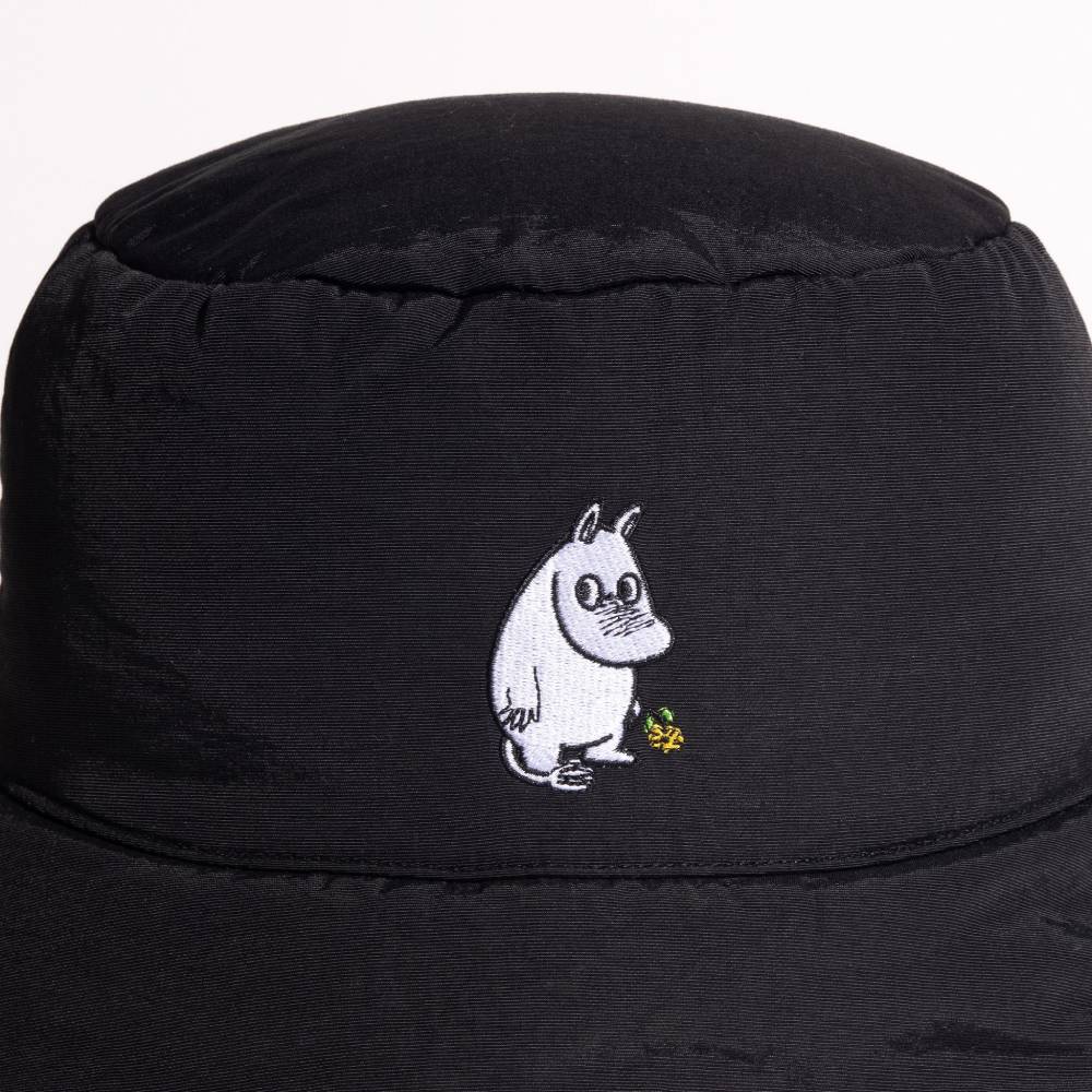 Moomintroll Puffer Hat Black - Nordicbuddies - The Official Moomin Shop