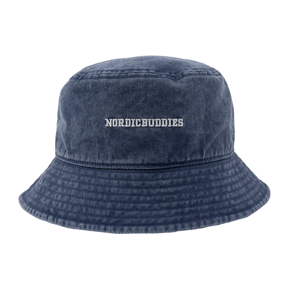 Moomin Classics Denim Bucket Hat Blue - The Official Moomin Shop