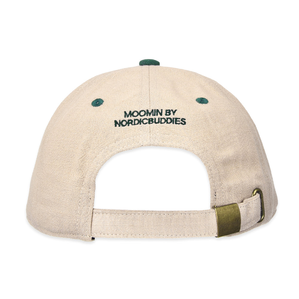 Moomintroll Adults Cap Beige - Nordicbuddies - The Official Moomin Shop