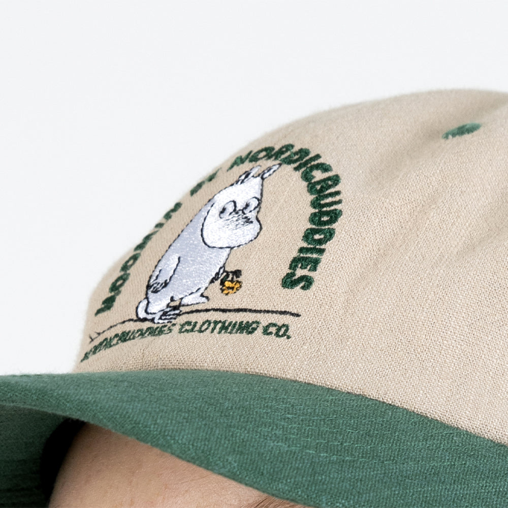 Moomintroll Adults Cap Beige - Nordicbuddies - The Official Moomin Shop