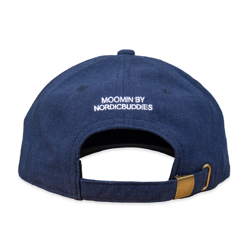 Moomintroll Wandering Adults Cap Darkblue - Nordicbuddies - The Official Moomin Shop