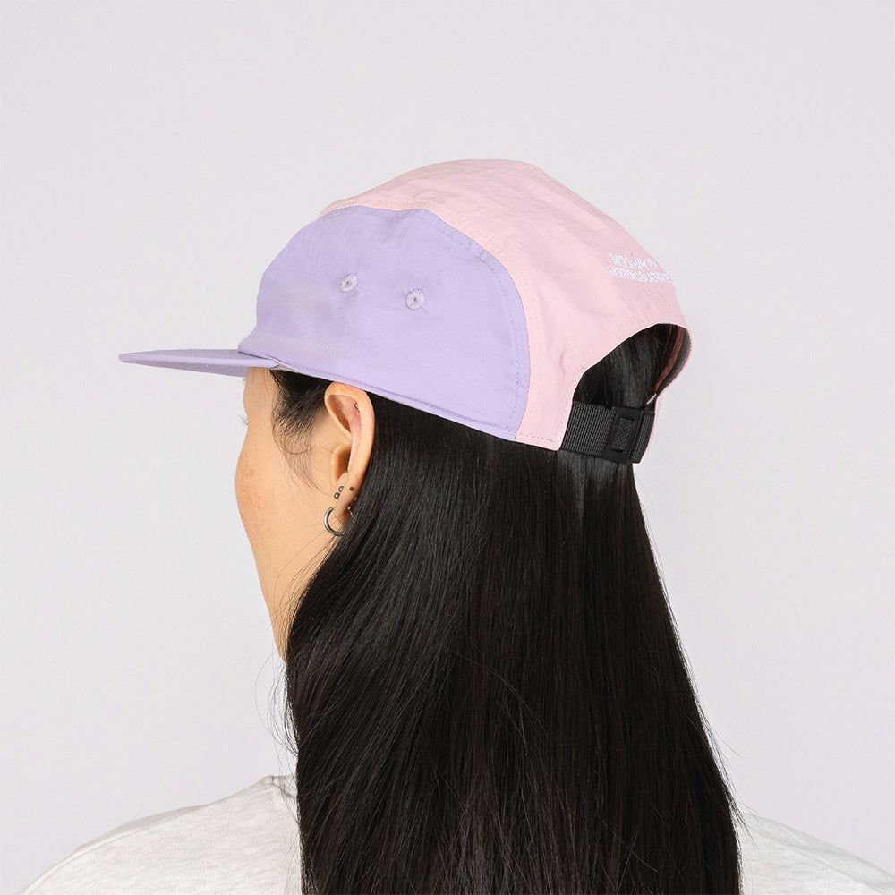 Moomintroll 5-Panel Nylon Cap Violet - Nordicbuddies - The Official Moomin Shop