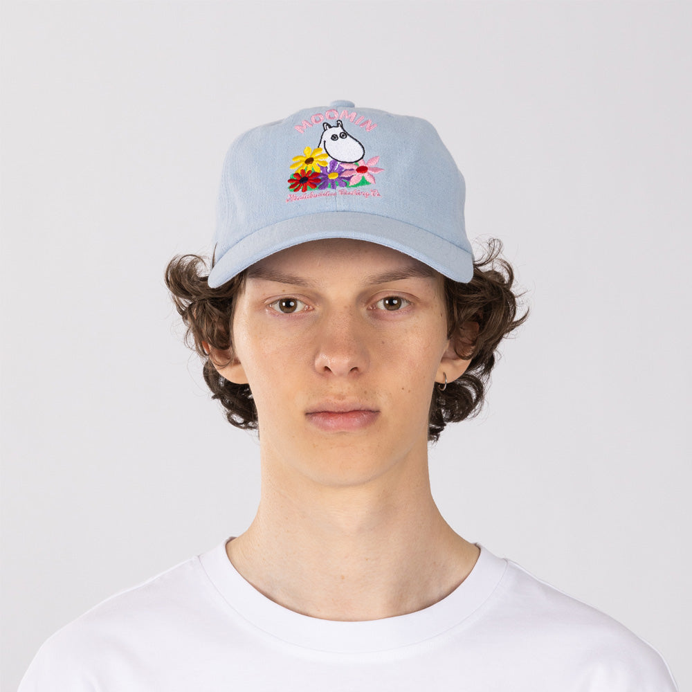Moomintroll Cap Lightblue - The Official Moomin Shop